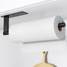 Paper Towel Holder Under Cabinet: Self-Adhesive Or Drilling Paper Towel Dispense - $11.99