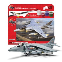 Airfix Starter Gift Set Hawker Hurricane MK I 1:72 Military Aviation Plastic Mod - $19.33