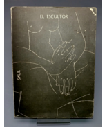 EL ESCULTOR by BENJAMIN SAUL, noted sculptor, artist, and poet from San ... - £66.41 GBP