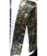 MILITARY ARMY DOMINICAN REPUBLIC HOT WEATHER CAMOUFLAGE BDU PANTS 30X31 - $331.80 MXN