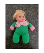 VTG Retro 1970&#39;s Matchbox Baby William Beanie Baby Bean Doll - $14.08