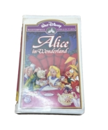 Alice In Wonderland, VHS Clamshell (036) Walt Disney Masterpiece Collect... - $6.00