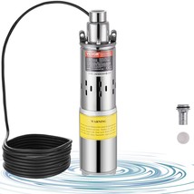 VEVOR Solar Water Pump, 48V DC 369W Submersible Deep Well Pump, Max Flow... - $2,413.16 MXN
