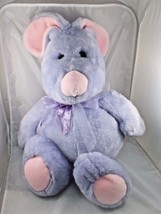 Commonwealth Purple Rabbit Plush Huge 29 Inch Stuffed Animal toy - $16.95