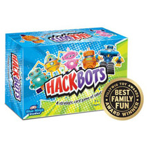 HackBots:  A Strategic Card Game of Sabotage Blue Ninja Studios 30731 Ages 7+ - £18.77 GBP