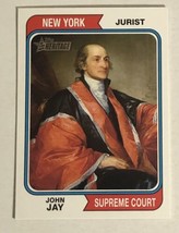 John Jay Trading Card Topps American Heritage 2009 #75 - $1.97