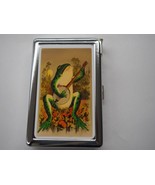 Frog Playing a Banjo Storage Cig Case With Built in Butane Lighter - €32,80 EUR