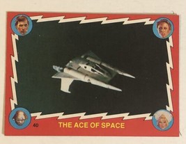 Buck Rogers In The 25th Century Trading Card 1979 #40 Gil Gerard Erin Gray - £1.55 GBP