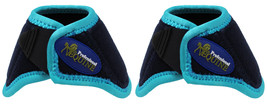 Horse No Turn Quick Wrap Neoprene Horse Bell Boots Navy 4128E - $32.01 CAD