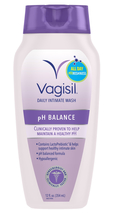 Vagisil, pH Balance Daily Intimate Wash, 24 Hour Odor Protection, 12 fl oz  - £7.82 GBP