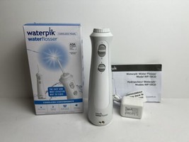 Waterpik Portable Cordless Pearl Rechargeable Water Flosser WF-13 NO TIP... - £15.94 GBP