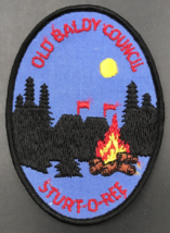Boy Scouts Old Baldy Council BSA Sturt-O-Ree Patch 3&quot; x 4.25&quot; - £6.03 GBP