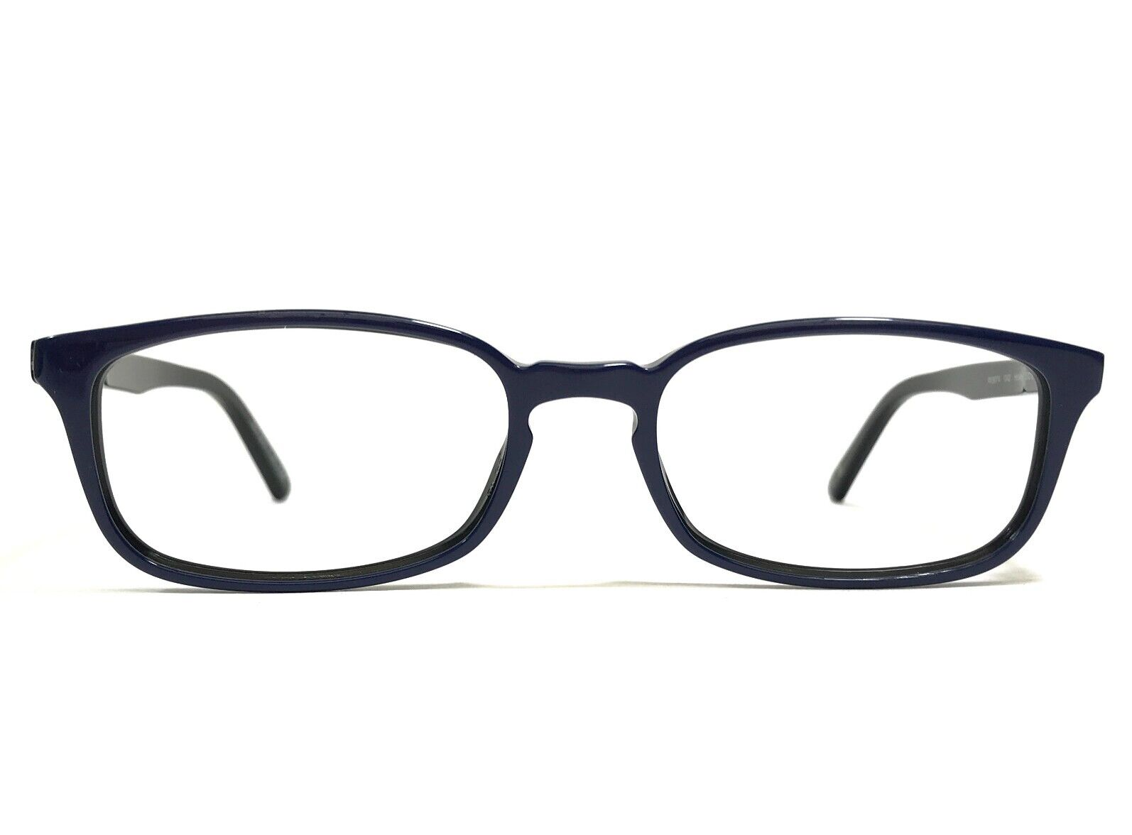 Paul Smith Brille Rahmen PM8074 1042 Hockley Schwarz Blau Rechteckig 53-... - $138.59