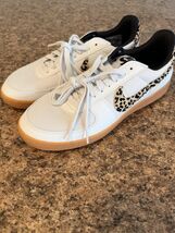 Nike Womens Field General SE Leopard Stripe Off White Waffle Style Shoes... - $85.49