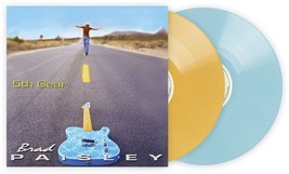 Brad Paisley 5TH Gear New!! Limited Yellow Blue Lp! Ticks, Online, Letter To Me - £38.87 GBP