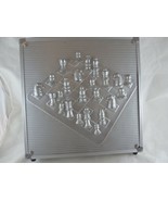 Ten Classic Board Games Set Chess Backgammon Checkers Mancala Cribbage T... - $22.95 CAD
