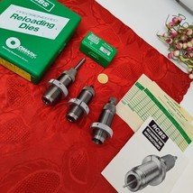 RCBS 9MM  Luger 3 Die Set #20504 W/ Shellholder #16 Booklet  - €34,85 EUR