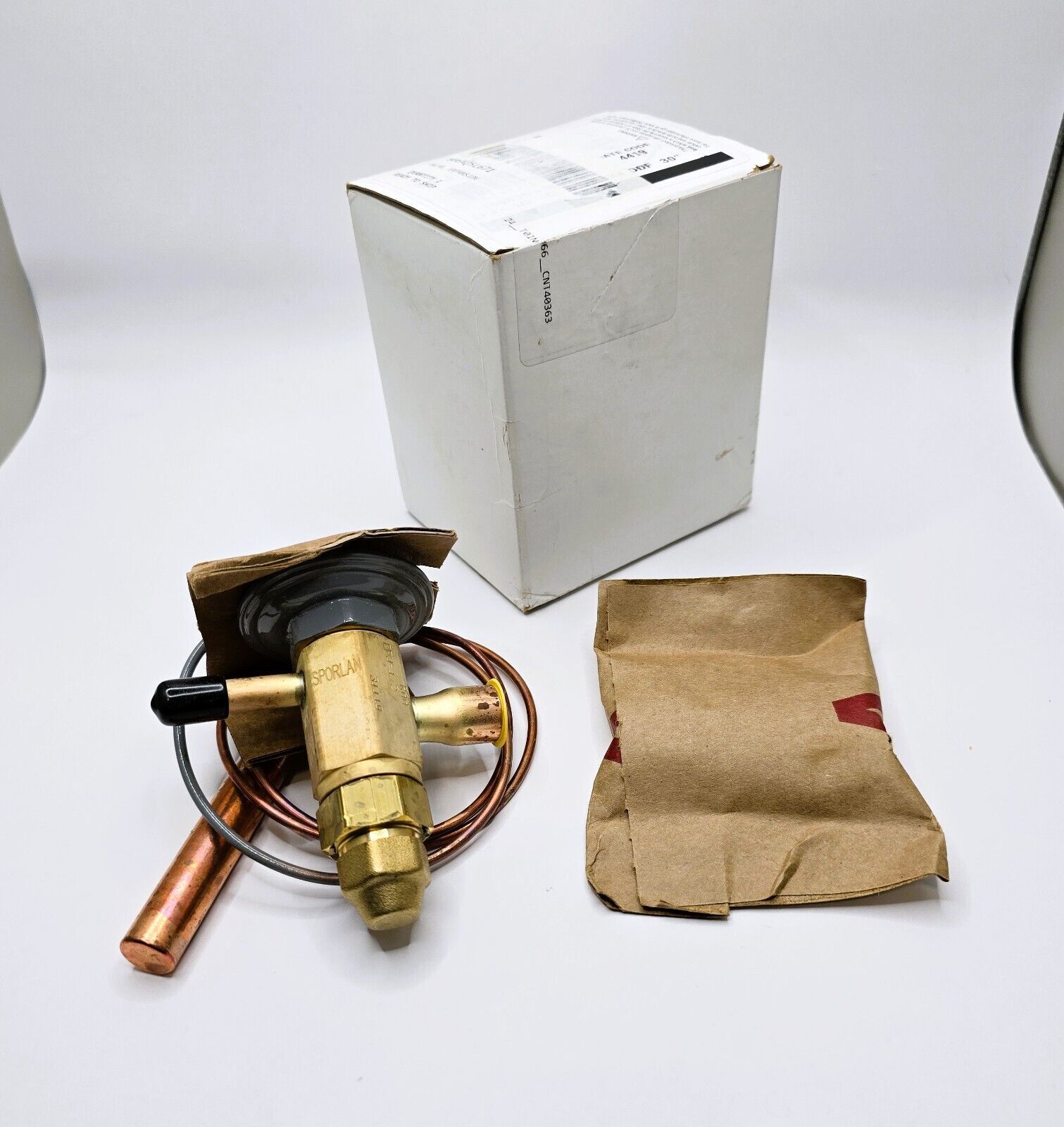 [40363 Continental Refrigeration] Brass Expansion Valve, Efj-1/2-C FNPT ... - $174.95