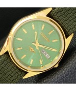 VINTAGE REFURBISHED CITIZEN AUTOMATIC 8200 JAPAN MENS GREEN DIAL WATCH a... - €22,95 EUR