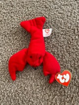 TY Teenie Beanie Babies Pinchers The Lobster 1993 McDonalds Happy Meal Toy - £9.63 GBP