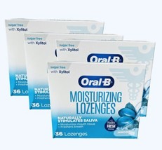 Oral B Moisturizing Lozenges 36 Ct Each Moisturizing Mint EXP 12/2024 Lo... - £40.35 GBP