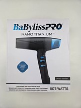 BaBylissPRO® Nano Titanium Limited Edition Dual Ionic Hair Dryer - Matte... - $178.20
