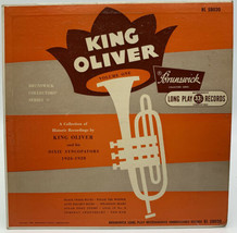 King Oliver 10” Record Volume 1 Brunswick 33-1/3 Jazz Collectors Series BL 58020 - £18.56 GBP