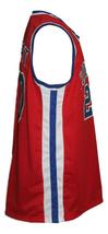 Mike Barrett Custom Virginia Squires Aba Retro Basketball Jersey Red Any Size image 4