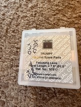 NICE Trumpf Haas Laser Lens Focusing 7.5&quot; 1.5&quot; (in case) # 97517 - $94.99