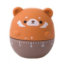 Cartoon Animal Model Mechanical Timer 60 Minutes Kitchen Gadget Cooking ... - £11.22 GBP