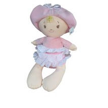 Baby Gund My First 1st Dolly Doll Pink Outfit Hat Stuffed Medium 19 Inch Plush - £14.66 GBP