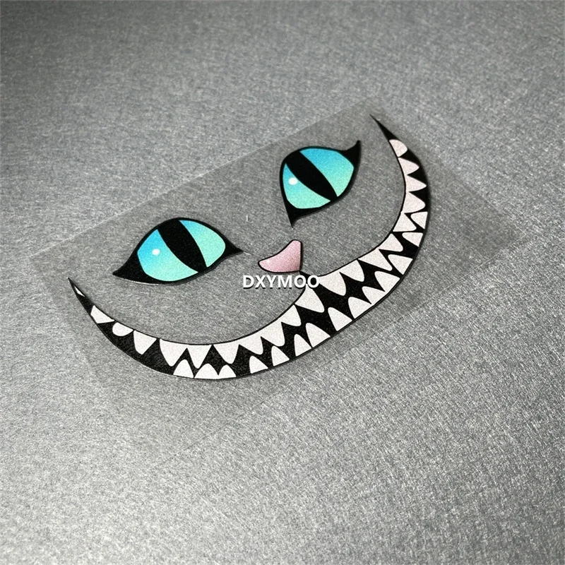 Car Stickers Reflective for Cheshire Cat Fine  Teeth Motor Racing Auto Truck Bod - £89.86 GBP