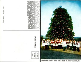 Maryland Jackson 55 FT. Holly Tree Baltimore Ohio Women&#39;s Glee Club VTG Postcard - £7.39 GBP