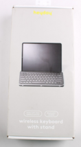 Heyday Wireless Bluetooth Tablet Keyboard Stands for iPad Windows ChromeOS - $13.97 CAD