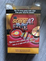 Mattel Scene It To Go The DVD Game TV Show Trivia Travel New - £7.75 GBP