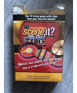 Mattel Scene It To Go The DVD Game TV Show Trivia Travel New - £7.78 GBP