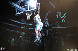 Miles Bridges Autographed Hornets &quot;Baseline Jam&quot; 16&quot; x 24&quot; Photograph UD... - £140.28 GBP