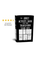 The Adult Activity Book That Will Transform Your Life, Spot Difference, ... - $13.83 CAD