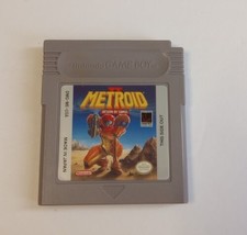 Metroid II Return of Samus Game Boy Nintendo AUTHENTIC TESTED WORKS - $49.78