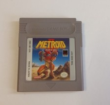 Metroid Ii Return Of Samus Game Boy Nintendo Authentic Tested Works - $49.78