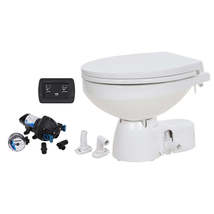 Jabsco Quiet Flush E2 Raw Water Toilet Regular Bowl - 12V  Soft Close Li... - £634.84 GBP+