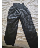 Jessica Simpson Size 2X Maternity Leather Leggings - $847.69 MXN