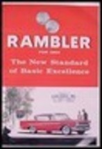 1960 Rambler Brochure, Ambassador American HUGE 60 - $16.61