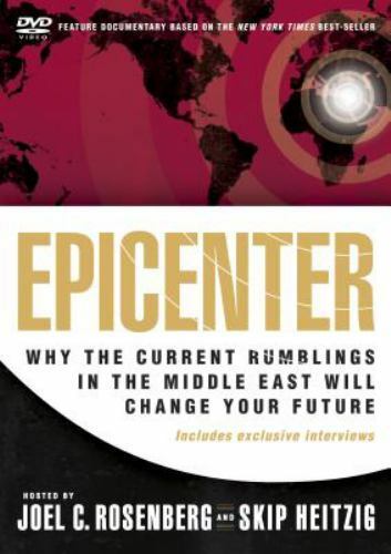 Epicenter DVD: A Video Documentary - Rosenberg, Joel C.|Heitzig, Skip - ... - $14.84
