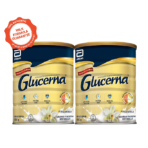 Diabetic Milk Powder Glucerna Triple Care  Vanilla Flavored 2 X 850g Halal - £89.47 GBP