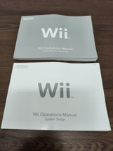 Nintendo Wii System Console User Operations Manual System Setup And Operations - £3.92 GBP