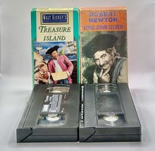 Treasure Island/ Long John Silver (VHS, 1992) - $8.00