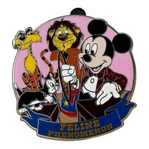 Disney Pin WDW Mickey&#39;s Circus Program Acts Mickey and Cats 90525 Feline LE 500 - £33.83 GBP