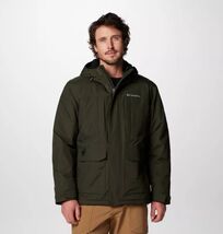 Columbia Landroamer Sherpa Lined Jacket color Green WM3579-366 Men’s Size M - $99.99
