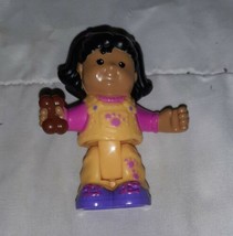 Fisher Price Little People Pet Shop Mia Poseable Bendable with Bone - $8.99
